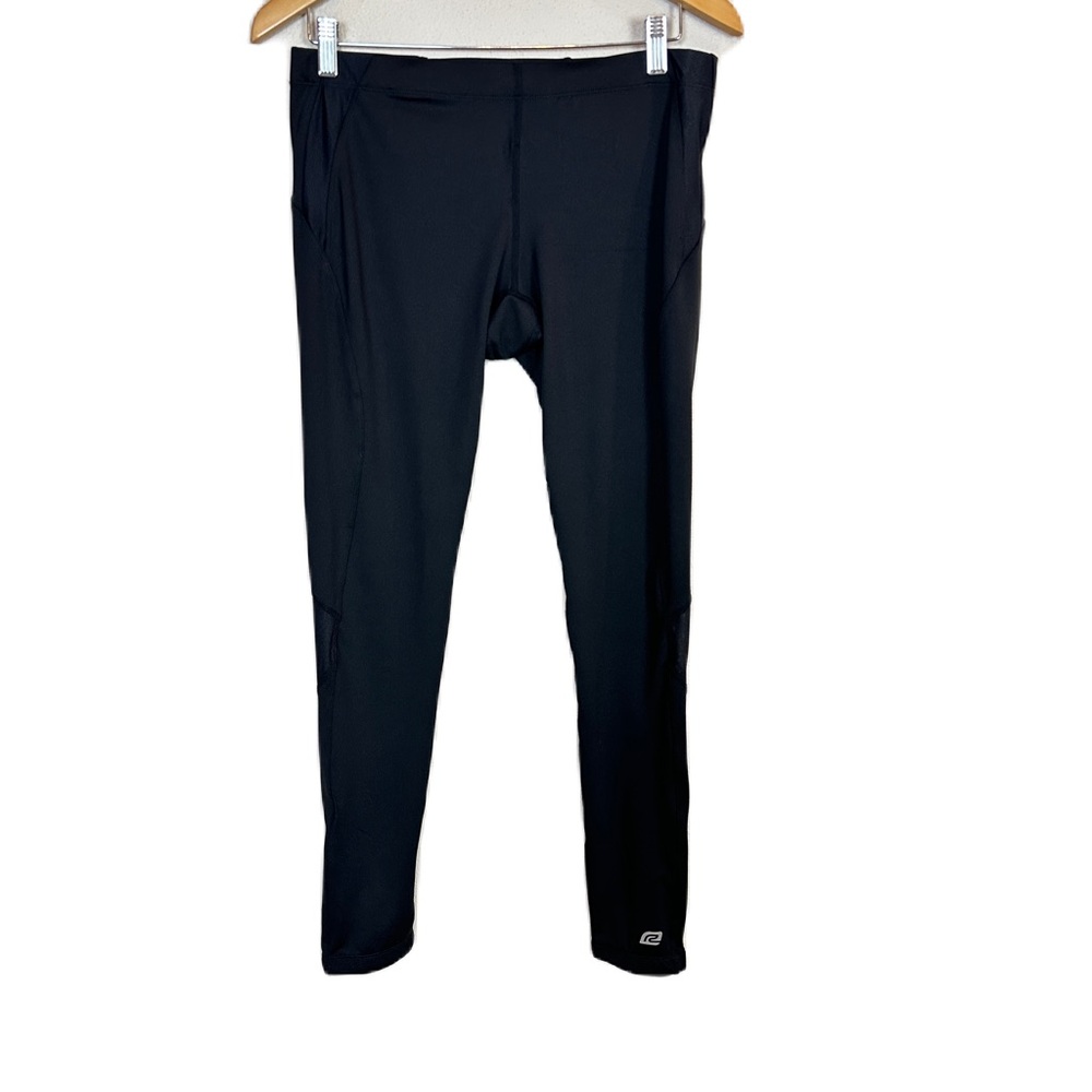 Road‎ Runner Sports Black Gear High Speed Tights Run Leggings Women’s Large NWT